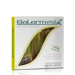 Salerm Витаминизирующий флюид Salermvital 5*10 мл dita.by