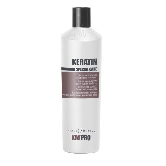 KayPro Реструктурирующий шампунь для поврежденных волос Keratin