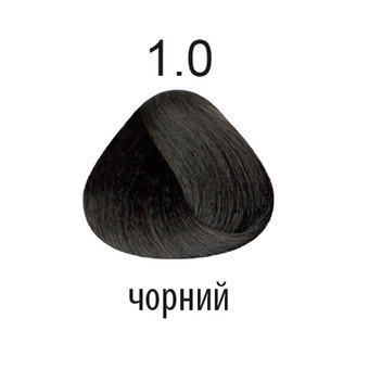 Kaaral Краска для волос 360 PERMANENT HAIRCOLOR ТОН - 1.0, 100 мл