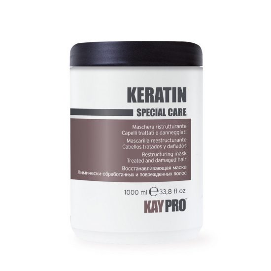KayPro Реструктурирующая маска для поврежденных волос Keratin