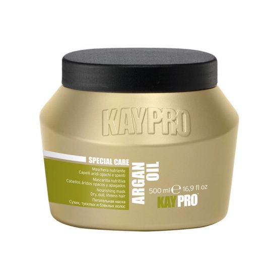 KayPro Питательная маска для сухих и безжизненных волос Argan Oil