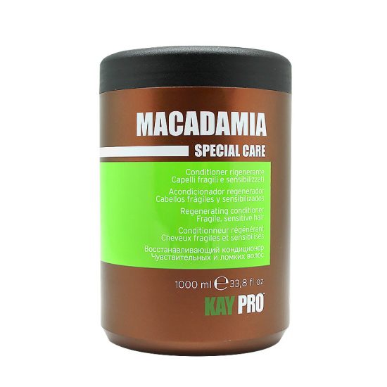 KayPro Восстанавливающий кондиционер для ломких и чувствительных волос Macadamia