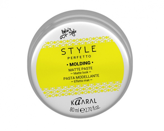 Kaaral Паста Molding матирующая для волос Style Perfetto 80 мл