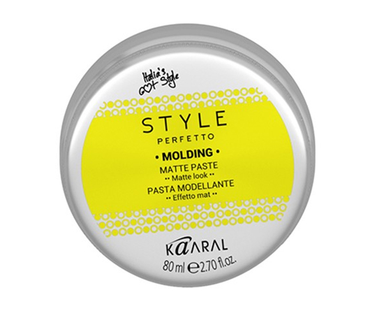 Kaaral Паста Molding матирующая для волос Style Perfetto 80 мл
