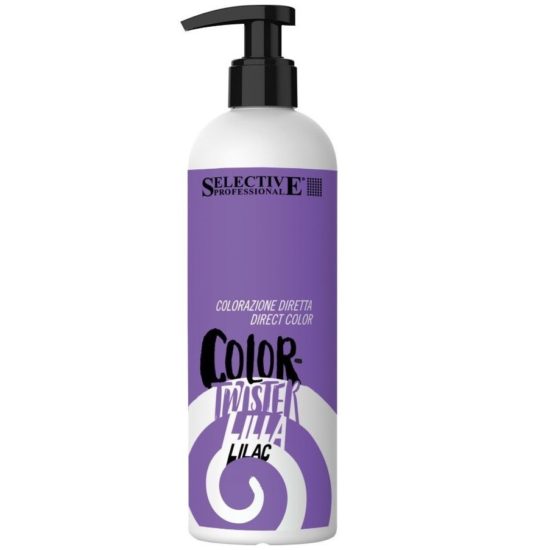 Selective Professional Краска для волос прямого действия с кератином Color Twister 300ml.lilas/dita.by