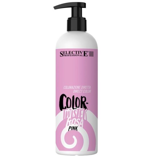 Selective Professional Краска для волос прямого действия с кератином Color Twister 300ml.pink/dita.by