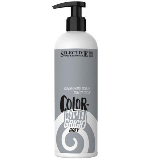 Selective Professional Краска для волос прямого действия с кератином Color Twister 300ml.grey/dita.by